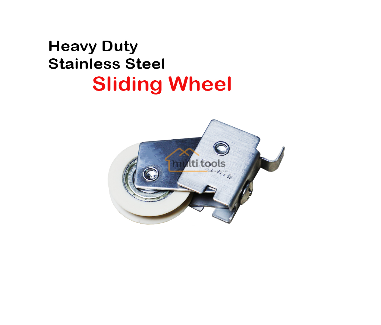 Heavy Duty Stainless Steel Sliding Wheels